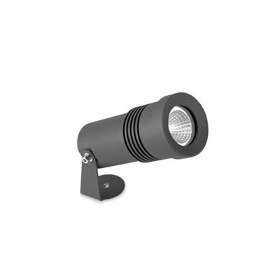 Luminosa Lighting Luminosa Micro Outdoor Led Spotlight Urban Grey 396Lm 3000K Ip65