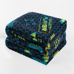 OHS Throw Sherpa Gaming Bed Blanket Fleece Warm Supersoft Over Chair Sofa Gamer - thumbnail 2