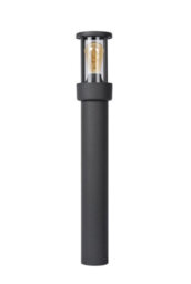 Lucide Lori 800 Outdoor Post Light With Dusk To Dawn Sensor Dark Anthracite - thumbnail 3