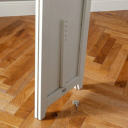 The Furniture Market Downton Grey Painted Bedroom Cheval Mirror H 1475mm X W 480mm X D 490mm - thumbnail 8