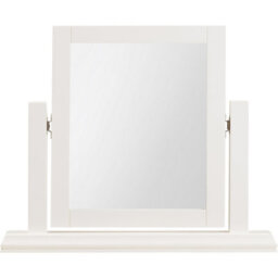 Seconique Bordeaux Dressing Table Mirror Ivory (Fully Assembled ) - thumbnail 2