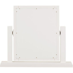 Seconique Bordeaux Dressing Table Mirror Ivory (Fully Assembled ) - thumbnail 4