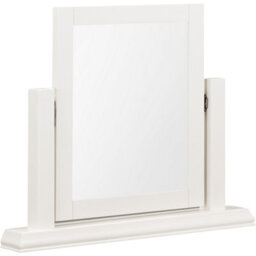 Seconique Bordeaux Dressing Table Mirror Ivory (Fully Assembled )