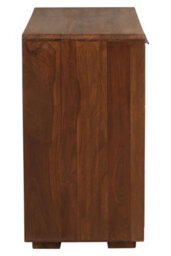 Orsina Two Door Sheesham And Acacia Sideboard, Solid Sheesham And Acacia Wood Cabinet, Modern Buffet - thumbnail 3