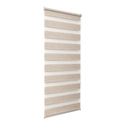 GoodHome Brize Corded Mottled Natural Day & Night Roller Blind (W)60Cm (L)180Cm - thumbnail 3