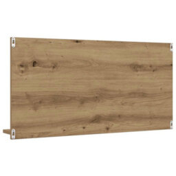 Walplus Bathroom Mirror Cabinet Artisan Oak 90X11X45 Cm Engineered Wood - thumbnail 6