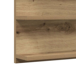 Walplus Bathroom Mirror Cabinet Artisan Oak 90X11X45 Cm Engineered Wood - thumbnail 8