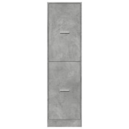 Walplus Apothecary Cabinetâ Concrete Grey 40X41X144.5 Cm Engineered Wood - thumbnail 5