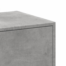Walplus Apothecary Cabinetâ Concrete Grey 40X41X144.5 Cm Engineered Wood - thumbnail 8