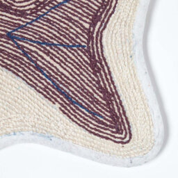 Homescapes Cotton Tufted Blue Fish Children Rug - thumbnail 4
