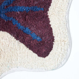 Homescapes Cotton Tufted Blue Fish Children Rug - thumbnail 2