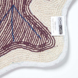 Homescapes Cotton Tufted Blue Fish Children Rug - thumbnail 5