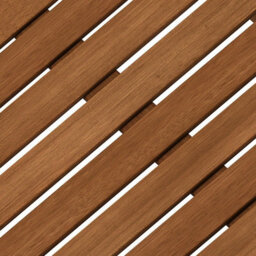Walplus Furinno Tioman Hardwood Kids Picnic Table And Chair Set In Teak Oil, Natural - thumbnail 3