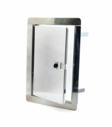 Stainless Steel Access Panels Metal 135mm X 210mm Wall - thumbnail 1