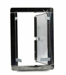 Stainless Steel Access Panels Metal 135mm X 210mm Wall - thumbnail 2