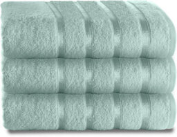 Gc Gaveno Cavailia 3 Piece Kensington Bath Sheet 80X140 Duck Egg 500 Gsm Quick Dry & Water Absorbent Towel - thumbnail 1
