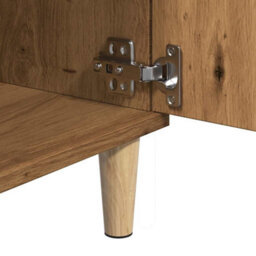 Berkfield Tv Cabinet Artisan Oak 102X35X50 Cm Engineered Wood - thumbnail 7