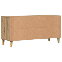 Berkfield Tv Cabinet Artisan Oak 102X35X50 Cm Engineered Wood - thumbnail 6