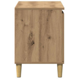 Berkfield Tv Cabinet Artisan Oak 102X35X50 Cm Engineered Wood - thumbnail 5