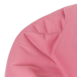 Icon Gaming Performance Mesh Xl Recliner Bean Bag And Footstool, Light Pink - thumbnail 4