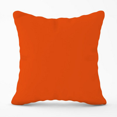 Warren Reed Designer Flame Orange Outdoor Cushion 45Cm X 45Cm - image 1