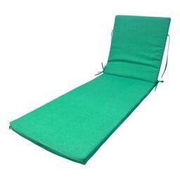 Coco Grayed Jade Outdoor Sunlounger Cushion (L)185Cm - thumbnail 7