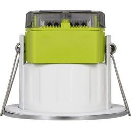 Luceco Ftype Mk2 Polished Chrome Effect Fixed Led Fire-Rated Cool & Warm Downlight 6W Ip65, Pack Of 6 - thumbnail 6