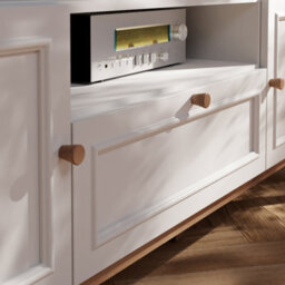 Furniture To Go Wensley 2 Door 1 Drawer Tv Unit In Light Grey And Oak Inc Led Lighting - thumbnail 7
