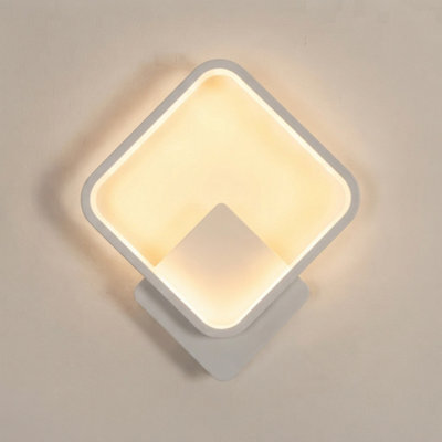 Led Wall Light 3000K Warm White Modern Square Sconce Lamp - image 1
