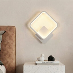 Led Wall Light 3000K Warm White Modern Square Sconce Lamp - thumbnail 5