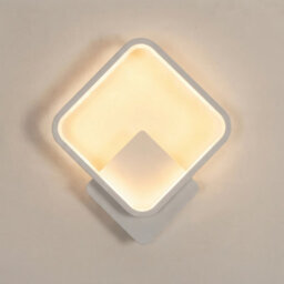 Led Wall Light 3000K Warm White Modern Square Sconce Lamp - thumbnail 1