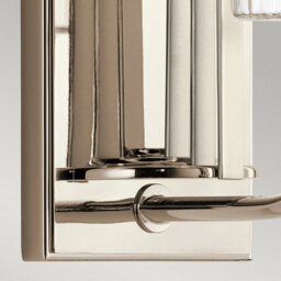 Luminosa Lighting Luminosa Kichler Kimrose Wall Lamp Polished Nickel - thumbnail 4