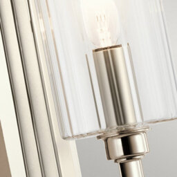 Luminosa Lighting Luminosa Kichler Kimrose Wall Lamp Polished Nickel - thumbnail 3