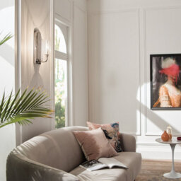 Luminosa Lighting Luminosa Kichler Kimrose Wall Lamp Polished Nickel - thumbnail 5