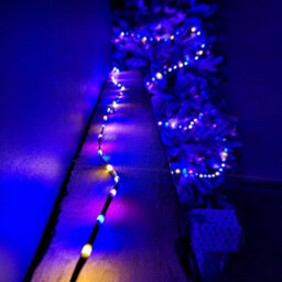 Samuel Alexander 17.5M Indoor Outdoor Flexibrights Christmas Lights With 500 Rainbowleds - thumbnail 1