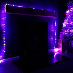 Samuel Alexander 17.5M Indoor Outdoor Flexibrights Christmas Lights With 500 Rainbowleds - thumbnail 2