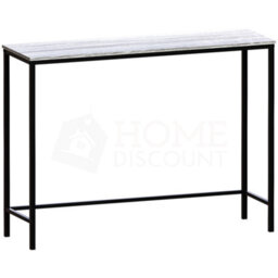 Lassic Vida Designs Brooklyn Grey Industrial Console Table Hallway Furniture - thumbnail 7