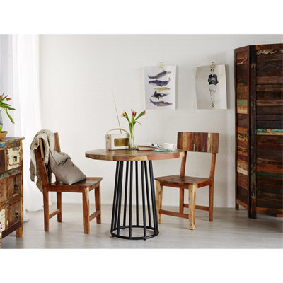Worcester Coast Round Stylish Modern Dining Table - image 1