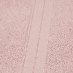 Ohs Luxury 100% Cotton Bathroom Hand Towel, 50 X 80Cm - Blush - thumbnail 5