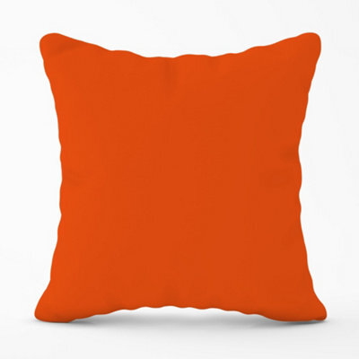 Warren Reed Designer Burnt Orange Cushions 60Cm X 60Cm - image 1