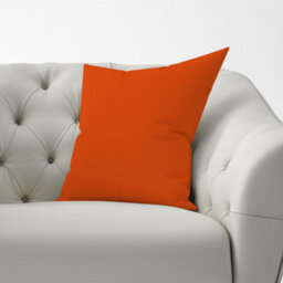 Warren Reed Designer Burnt Orange Cushions 60Cm X 60Cm - thumbnail 2