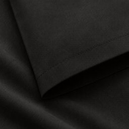 Moonlight Bedding Pillowcase Pack Of 6-Envelope Closure Super Soft Brushed Microfiber House Wife Pillow Cover,(Black, 50X75 Cm) - thumbnail 5