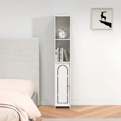 2026 Waterproof Bathroom Storage Cabinet Freestanding Cabinet Organizer Unit Aaa - image 1
