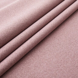 Ameha Blackout Blush Pink Eyelet Curtain Energy Efficient Thermal Insulated Window Curtain Pair 66X54'' With 2X Tie Back - thumbnail 7
