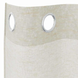 Walplus Curtains With Curtains 2 Pcs Cream Polyester - thumbnail 5