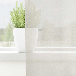 Walplus Curtains With Curtains 2 Pcs Cream Polyester - thumbnail 3