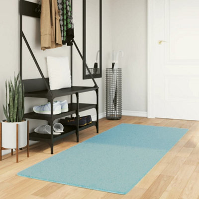 Berkfield Rug Oviedo Short Pile Green 80X200 Cm - image 1