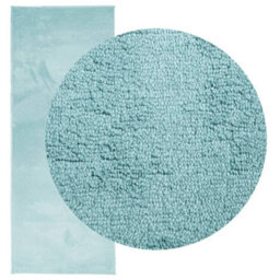 Berkfield Rug Oviedo Short Pile Green 80X200 Cm - thumbnail 3
