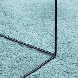 Berkfield Rug Oviedo Short Pile Green 80X200 Cm - thumbnail 8