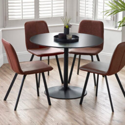 Oakham Helmsley Premium Antique Brown Dining Chairs - Set Of 2 - thumbnail 7